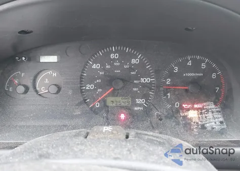 2000 Subaru Outback z USA, uszkodzony, nr VIN JF1GF4859YG800437